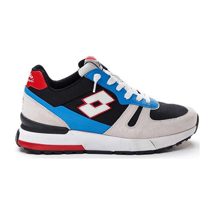 Lotto Tokyo Shibuya Block Zapatillas Hombre - Multicolor - Colombia VFXMZCR-47